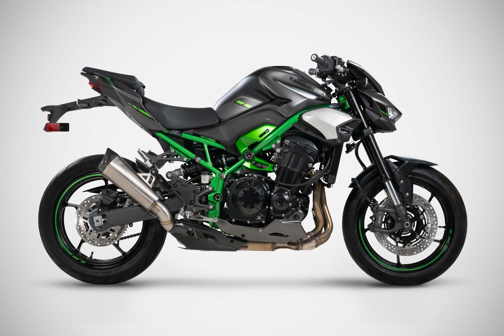 KAWASAKİ Z900 EGZOZ | SLIP-ON (2025)