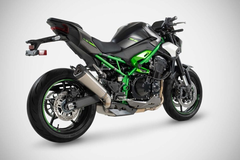 KAWASAKİ Z900 EGZOZ | SLIP-ON (2025)