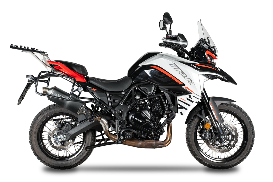 BENELLI TRK 702X EGZOZ | SLIP-ON (23-25)