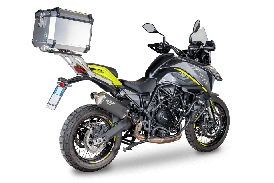 BENELLI TRK 702X EGZOZ | SLIP-ON (23-25)