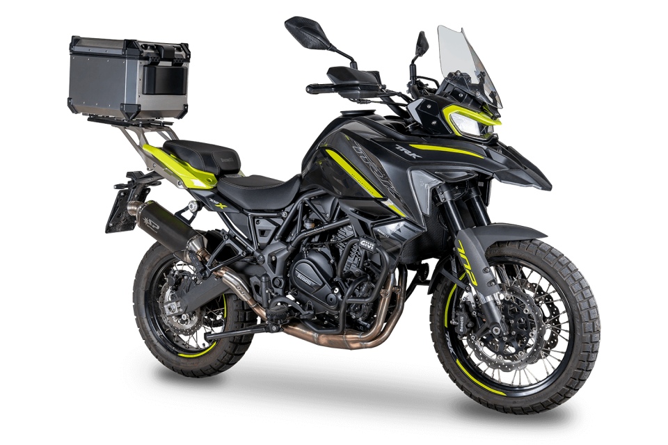 BENELLI TRK 702X EGZOZ | SLIP-ON (23-25)