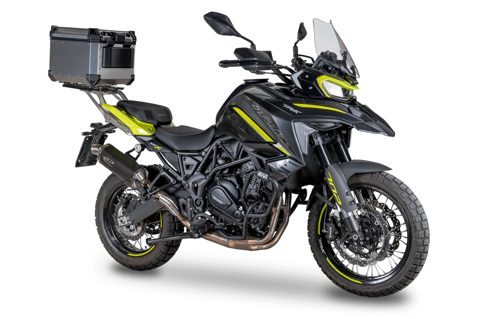 BENELLI TRK 702X EGZOZ | SLIP-ON (23-25)