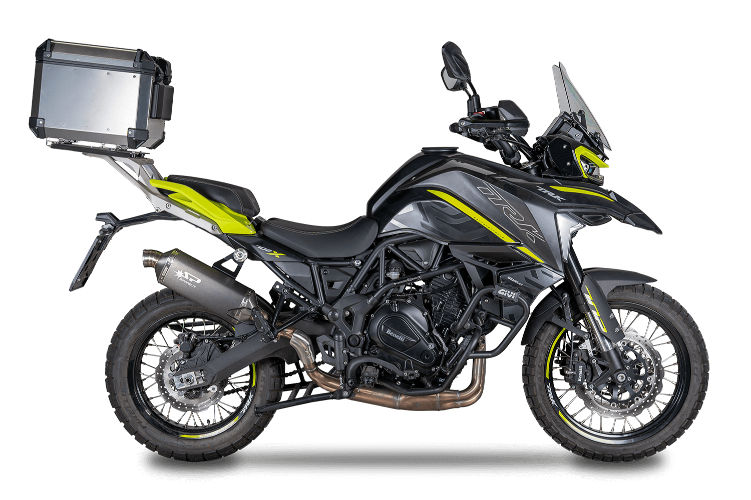 BENELLI TRK 702X EGZOZ | SLIP-ON (23-25)