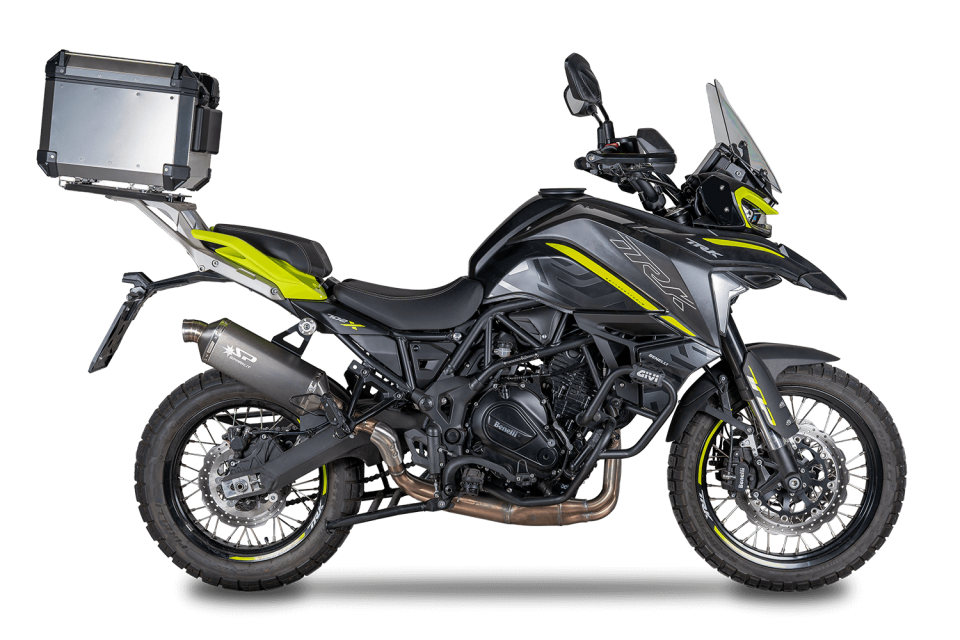 BENELLI TRK 702X EGZOZ | SLIP-ON (23-25)