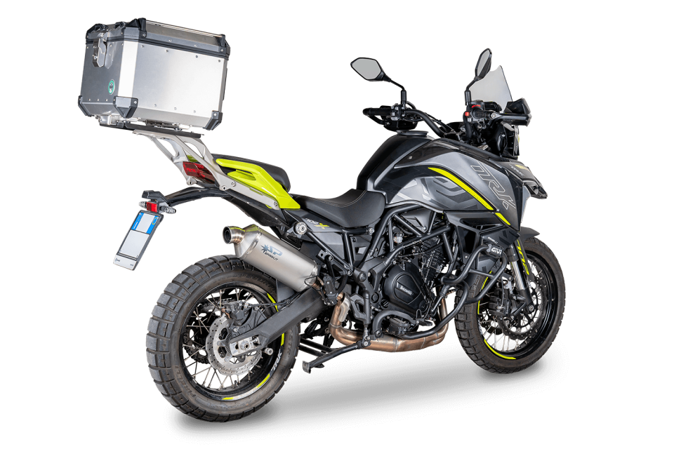 BENELLI TRK 702X EGZOZ | SLIP-ON (23-25)