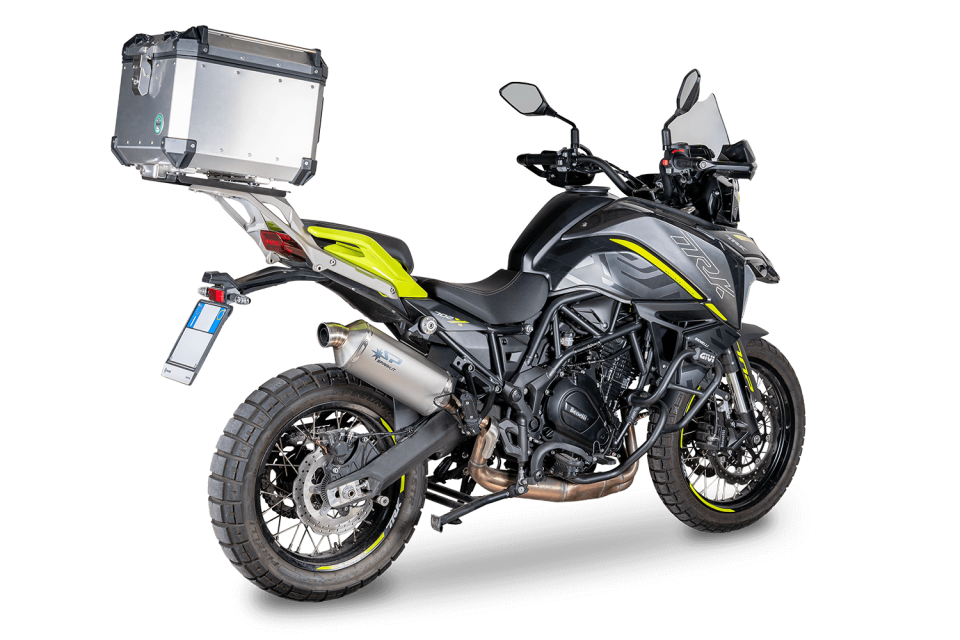 BENELLI TRK 702X EGZOZ | SLIP-ON (23-25)