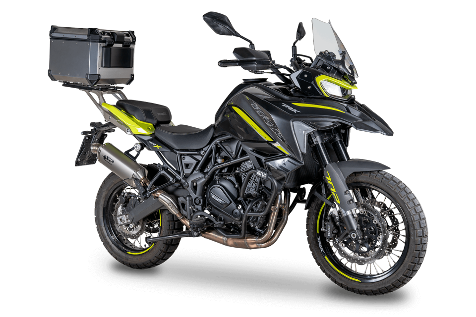 BENELLI TRK 702X EGZOZ | SLIP-ON (23-25)