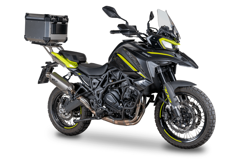 BENELLI TRK 702X EGZOZ | SLIP-ON (23-25)