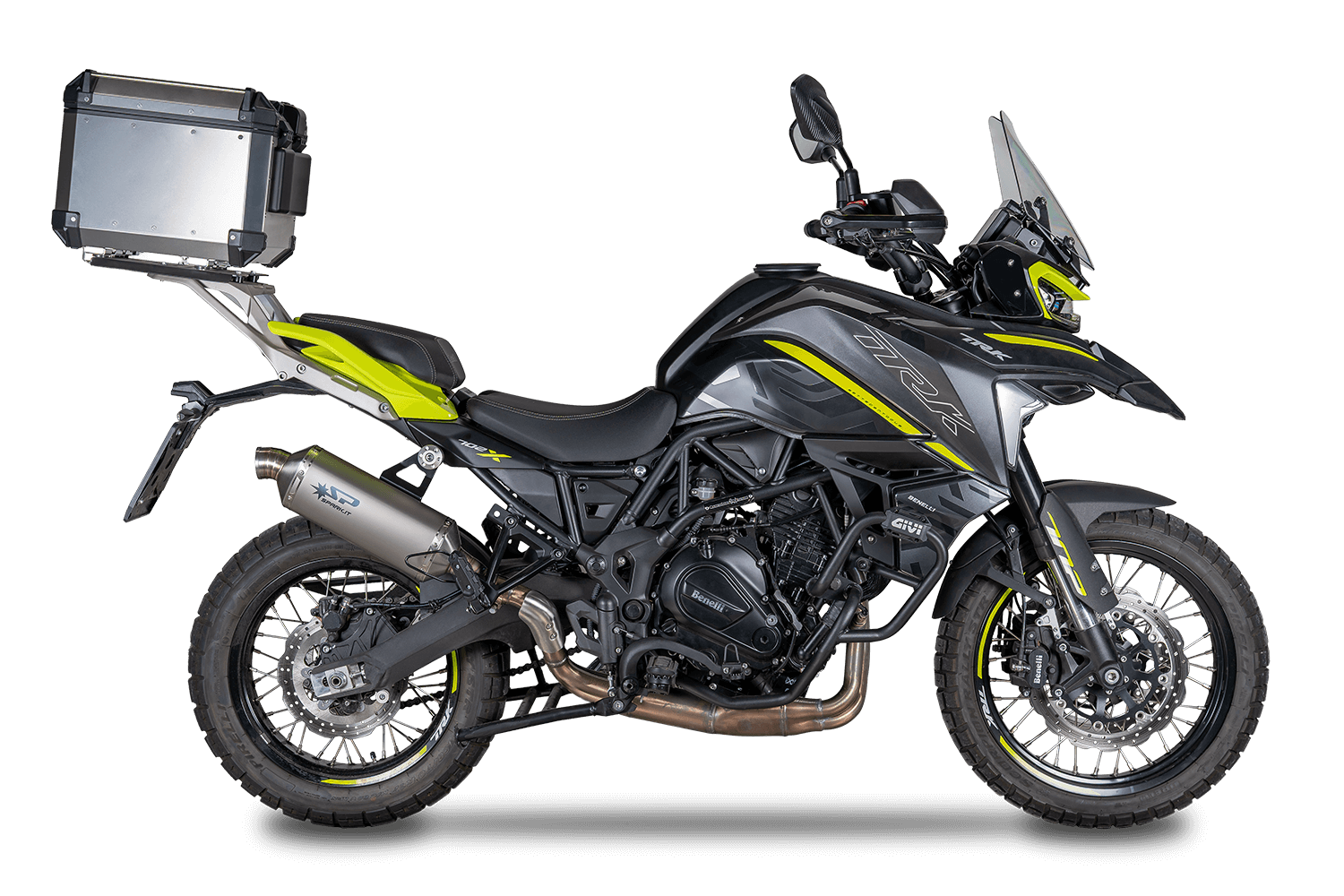 BENELLI TRK 702X EGZOZ | SLIP-ON (23-25)