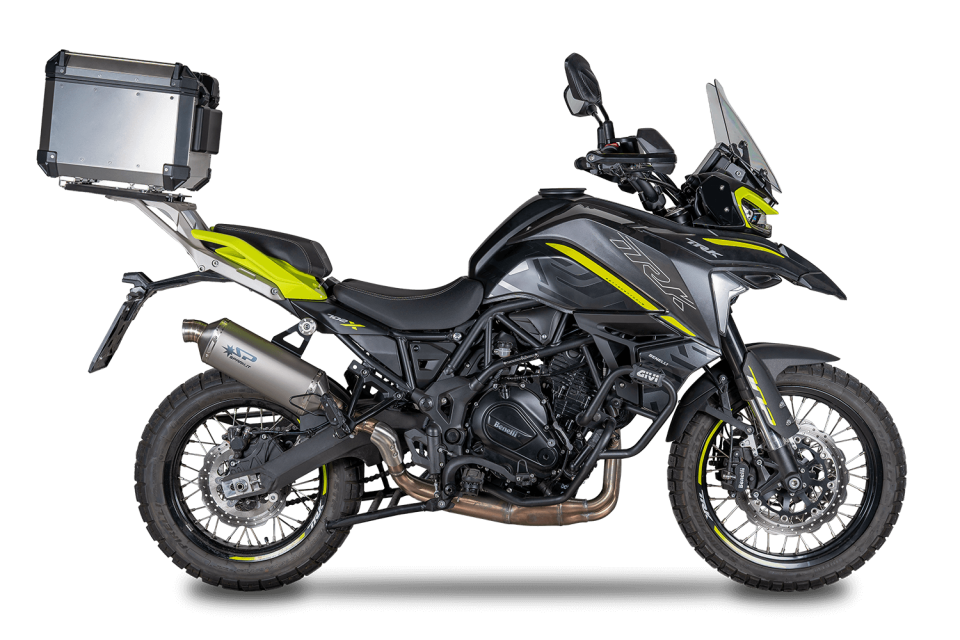 BENELLI TRK 702X EGZOZ | SLIP-ON (23-25)