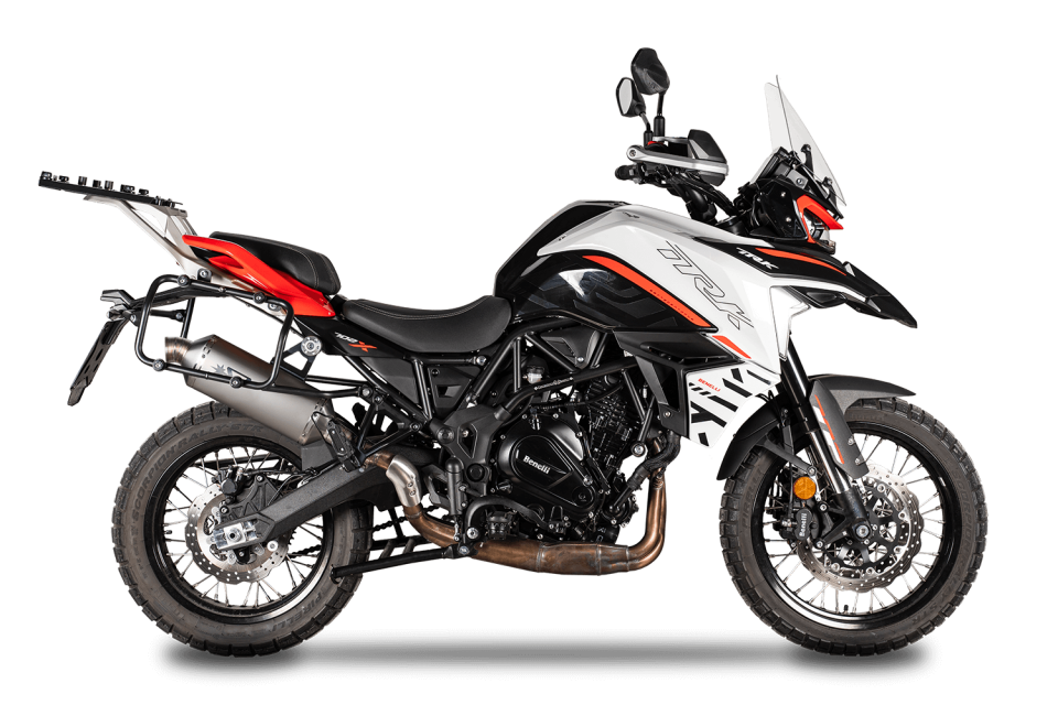 BENELLI TRK 702X EGZOZ | SLIP-ON (23-25)