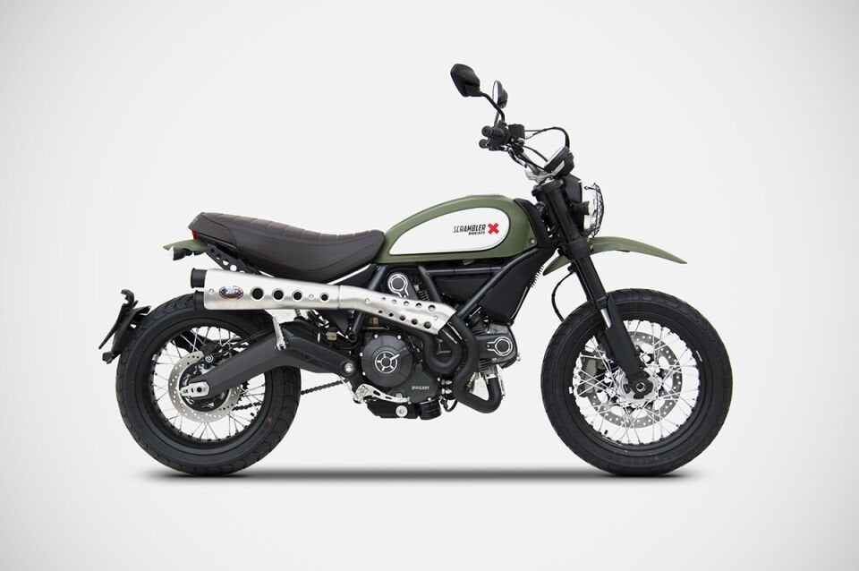 DUCATI SCRAMBLER 800 | ''SPECIAL ED.'' FULL SİSTEM HIGH (15-16)