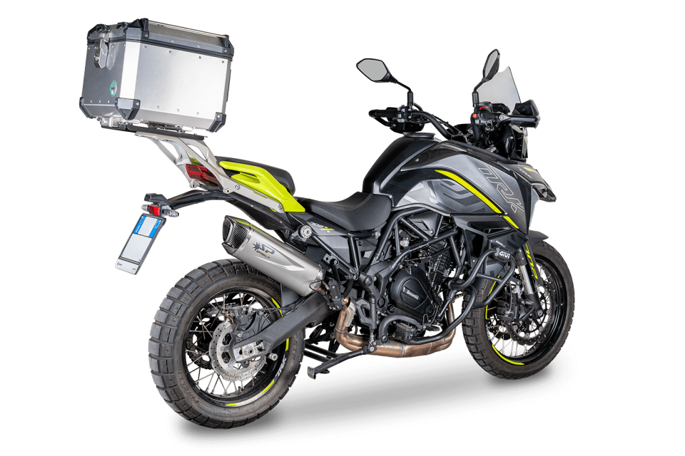 BENELLI TRK 702X EGZOZ | SLIP-ON ''FORCE'' (23-25)