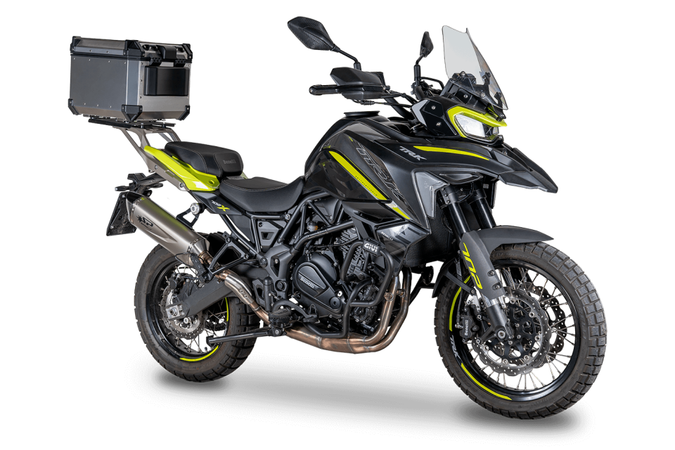 BENELLI TRK 702X EGZOZ | SLIP-ON ''FORCE'' (23-25)