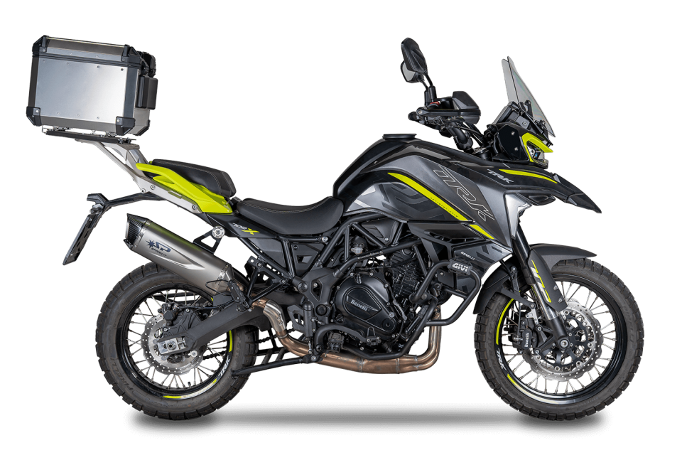 BENELLI TRK 702X EGZOZ | SLIP-ON ''FORCE'' (23-25)