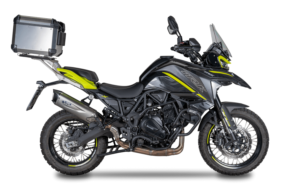 BENELLI TRK 702X EGZOZ | SLIP-ON ''FORCE'' (23-25)