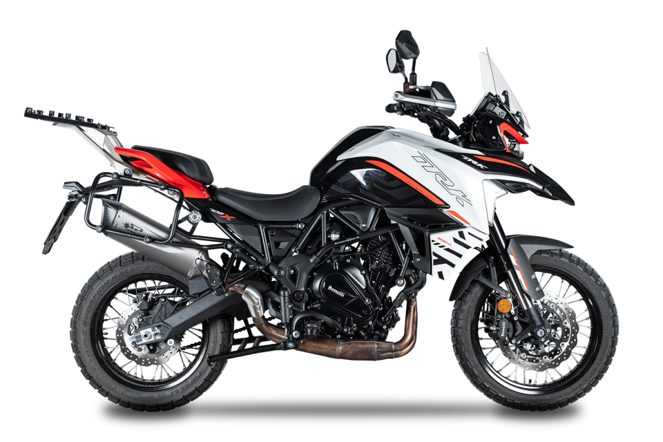 BENELLI TRK 702X EGZOZ | SLIP-ON ''FORCE'' (23-25)