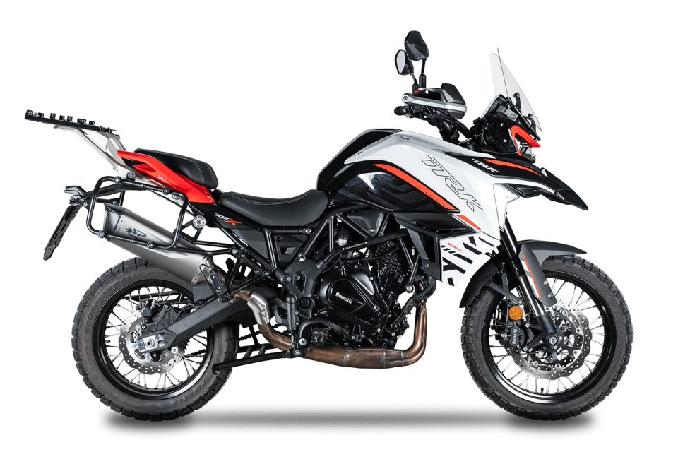 BENELLI TRK 702X EGZOZ | SLIP-ON ''FORCE'' (23-26)