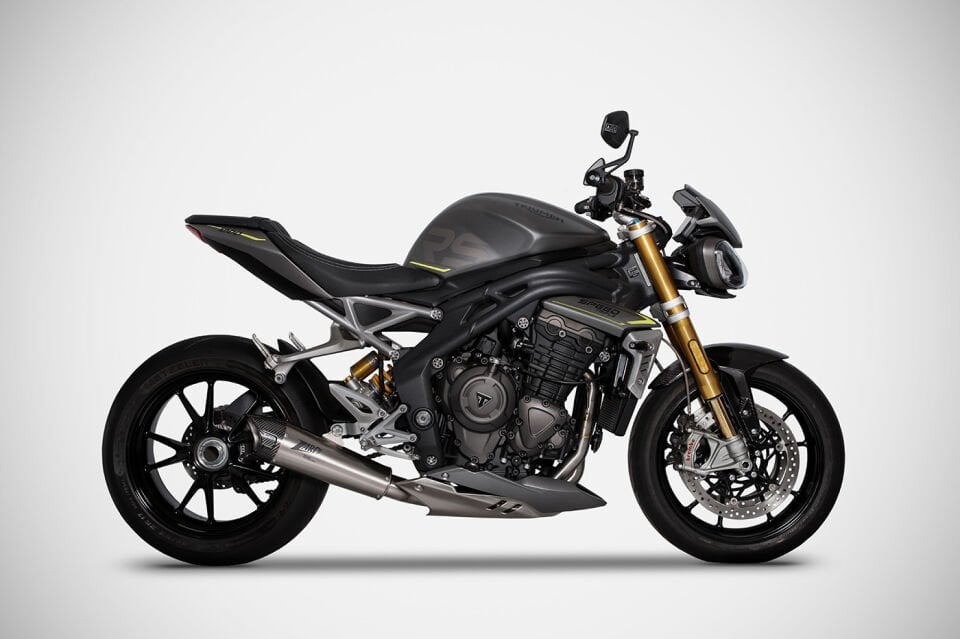 TRIUMPH SPEED TRIPLE 1200 RS/RR | HEADERS KIT (21-23)