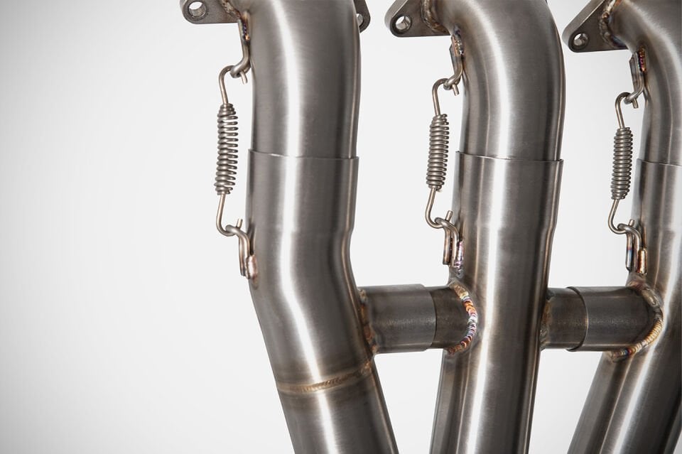 TRIUMPH SPEED TRIPLE 1200 RS/RR | HEADERS KIT (21-24)