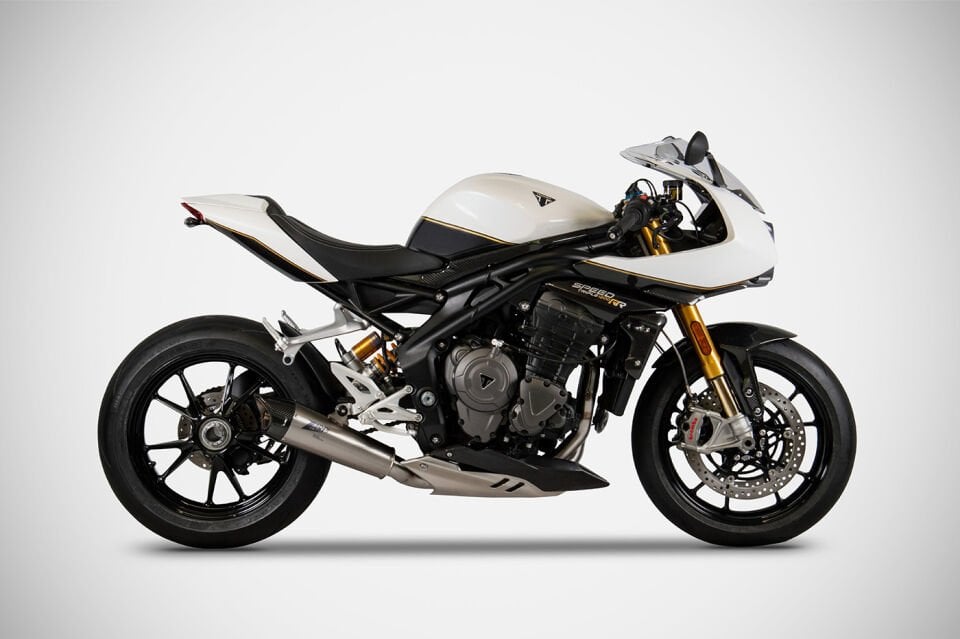 TRIUMPH SPEED TRIPLE 1200 RS/RR | HEADERS KIT (21-23)