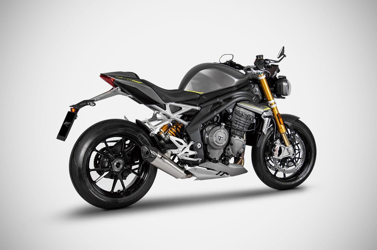 TRIUMPH SPEED TRIPLE 1200 RS/RR EGZOZ | SLIP-ON (21-26)