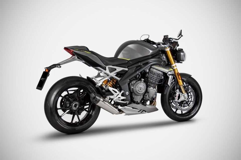 TRIUMPH SPEED TRIPLE 1200 RS/RR EGZOZ | SLIP-ON (21-26)