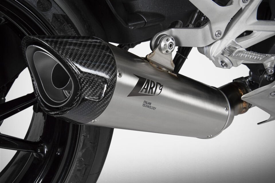 TRIUMPH SPEED TRIPLE 1200 RS/RR EGZOZ | SLIP-ON (21-26)
