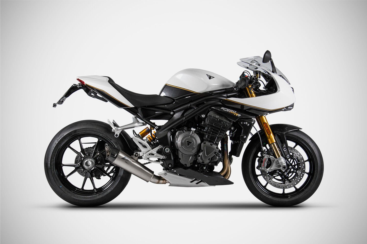 SPEED TRIPLE 1200 RS/RR EGZOZ | SLIP-ON (21-23)