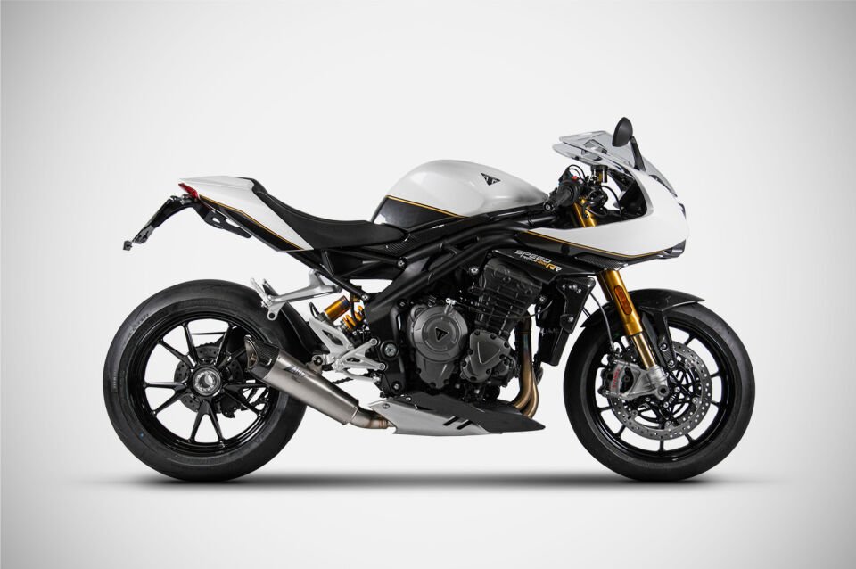 SPEED TRIPLE 1200 RS/RR EGZOZ | SLIP-ON (21-23)