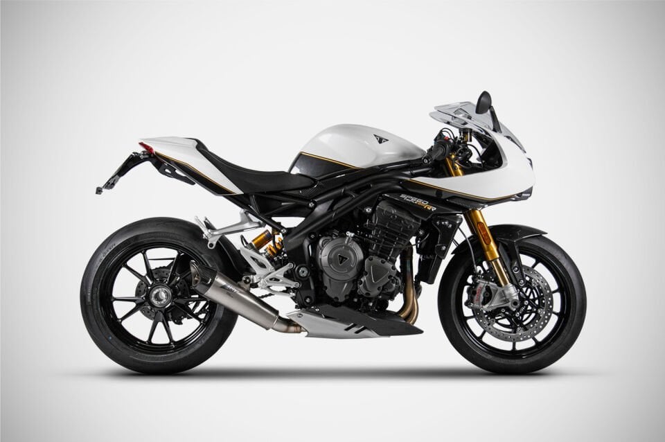 TRIUMPH SPEED TRIPLE 1200 RS/RR EGZOZ | SLIP-ON (21-26)