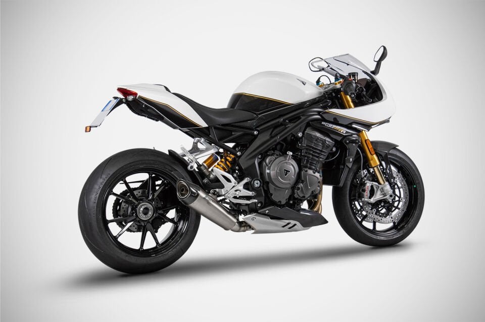 TRIUMPH SPEED TRIPLE 1200 RS/RR EGZOZ | SLIP-ON (21-23)
