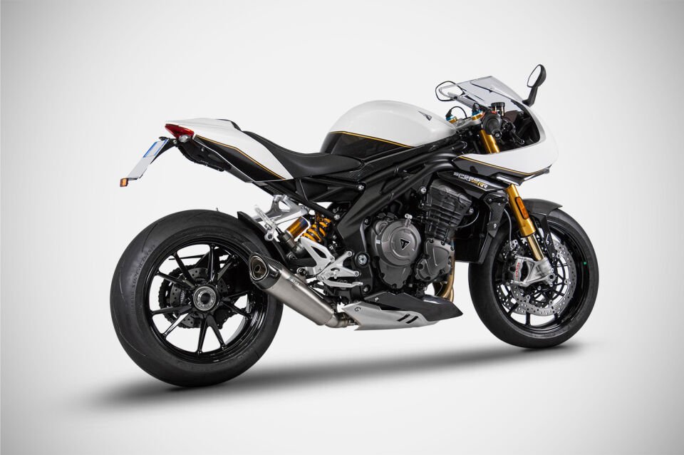 TRIUMPH SPEED TRIPLE 1200 RS/RR EGZOZ | SLIP-ON (21-26)