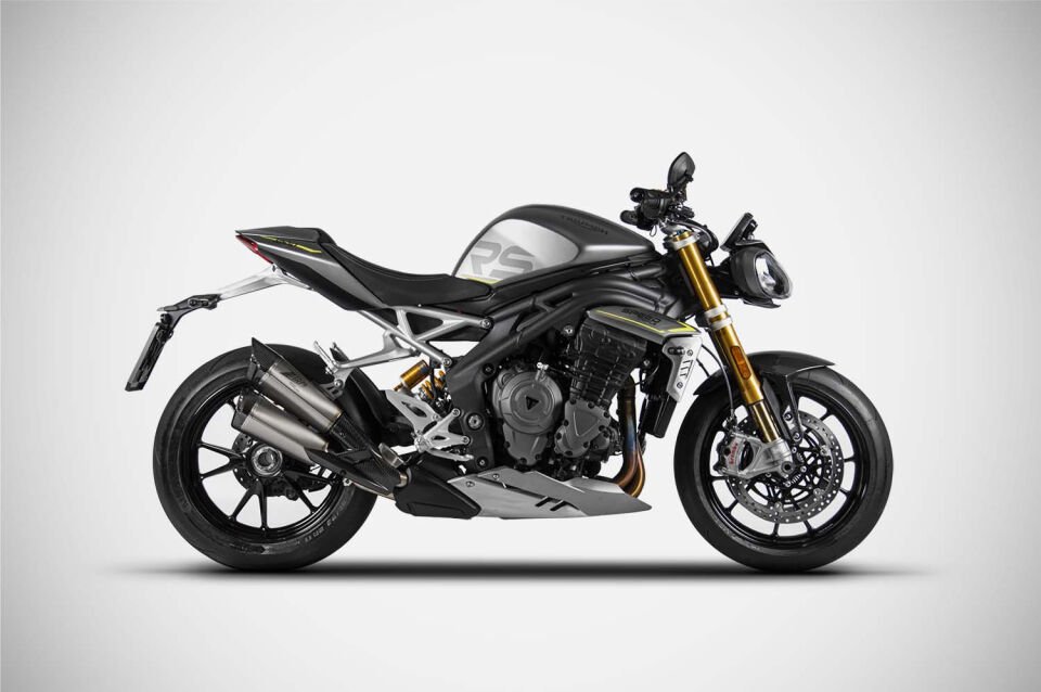 SPEED TRIPLE 1200 RS/RR EGZOZ | SLIP-ON (21-23)