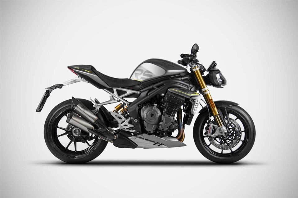 TRIUMPH SPEED TRIPLE 1200 RS/RR EGZOZ | SLIP-ON (21-23)