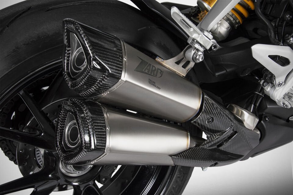 TRIUMPH SPEED TRIPLE 1200 RS/RR EGZOZ | SLIP-ON (21-23)