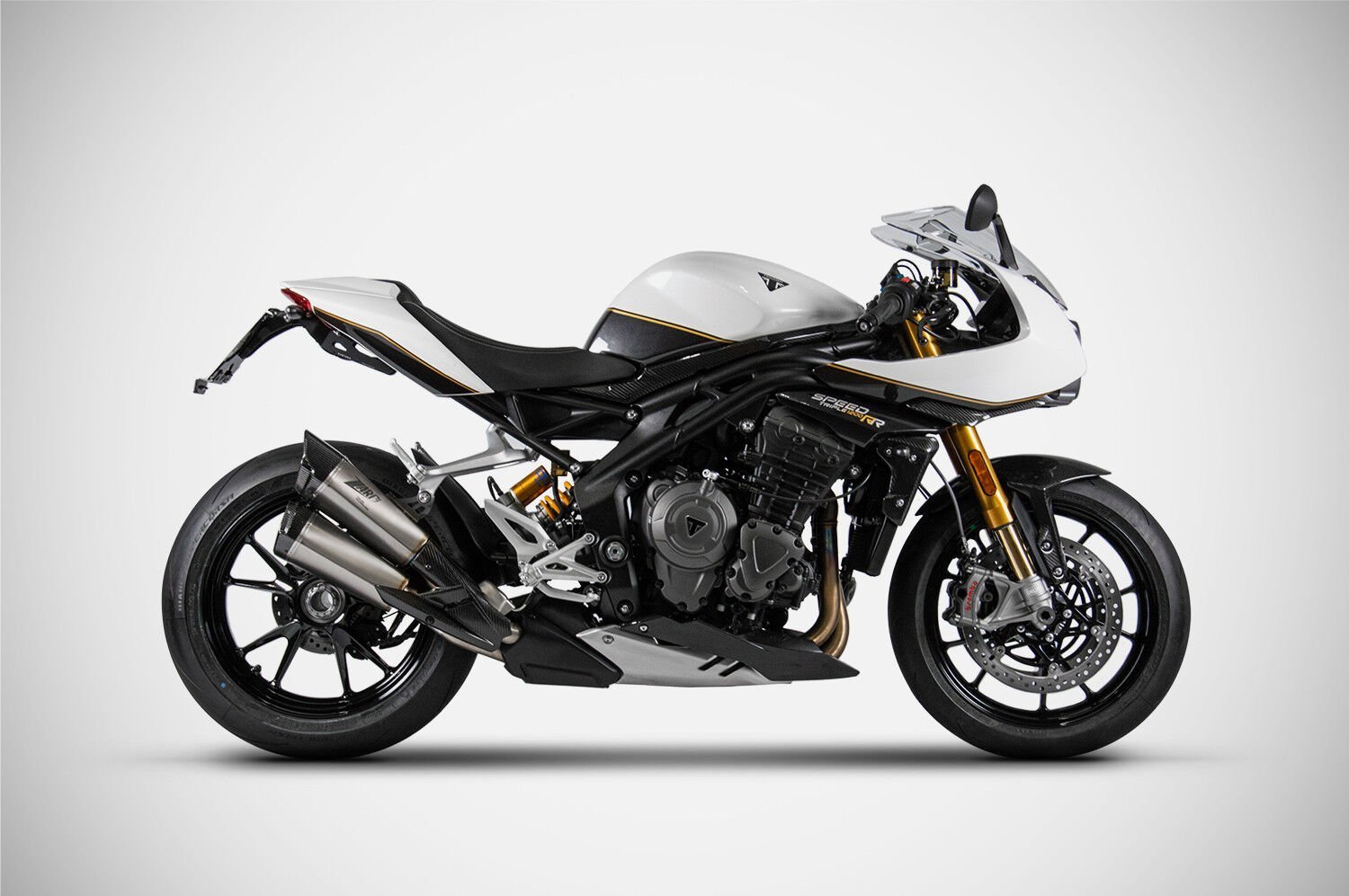 TRIUMPH SPEED TRIPLE 1200 RS/RR EGZOZ | SLIP-ON (21-23)