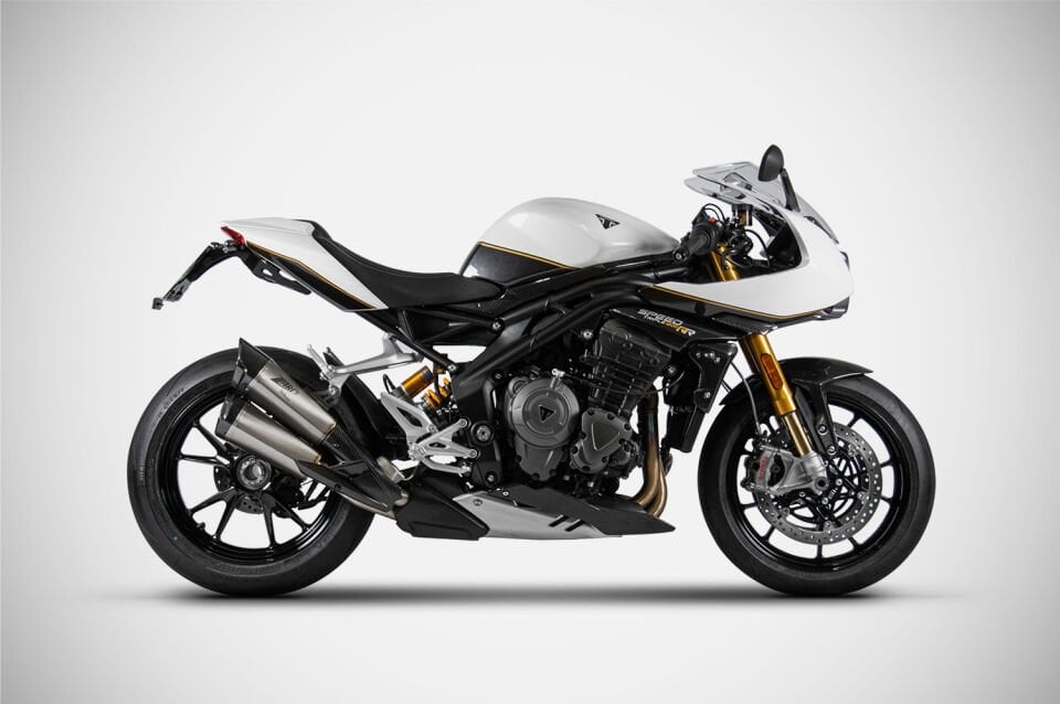 SPEED TRIPLE 1200 RS/RR EGZOZ | SLIP-ON (21-23)