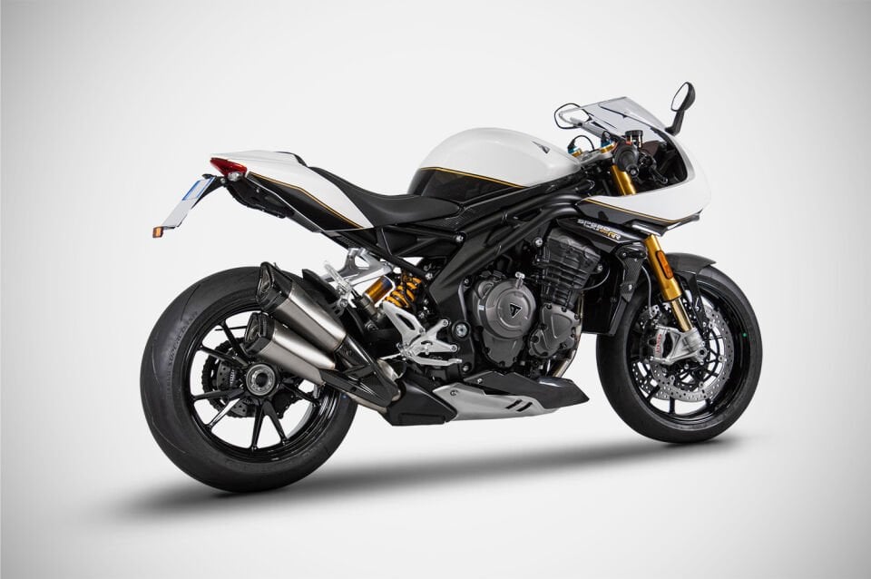 SPEED TRIPLE 1200 RS/RR EGZOZ | SLIP-ON (21-23)