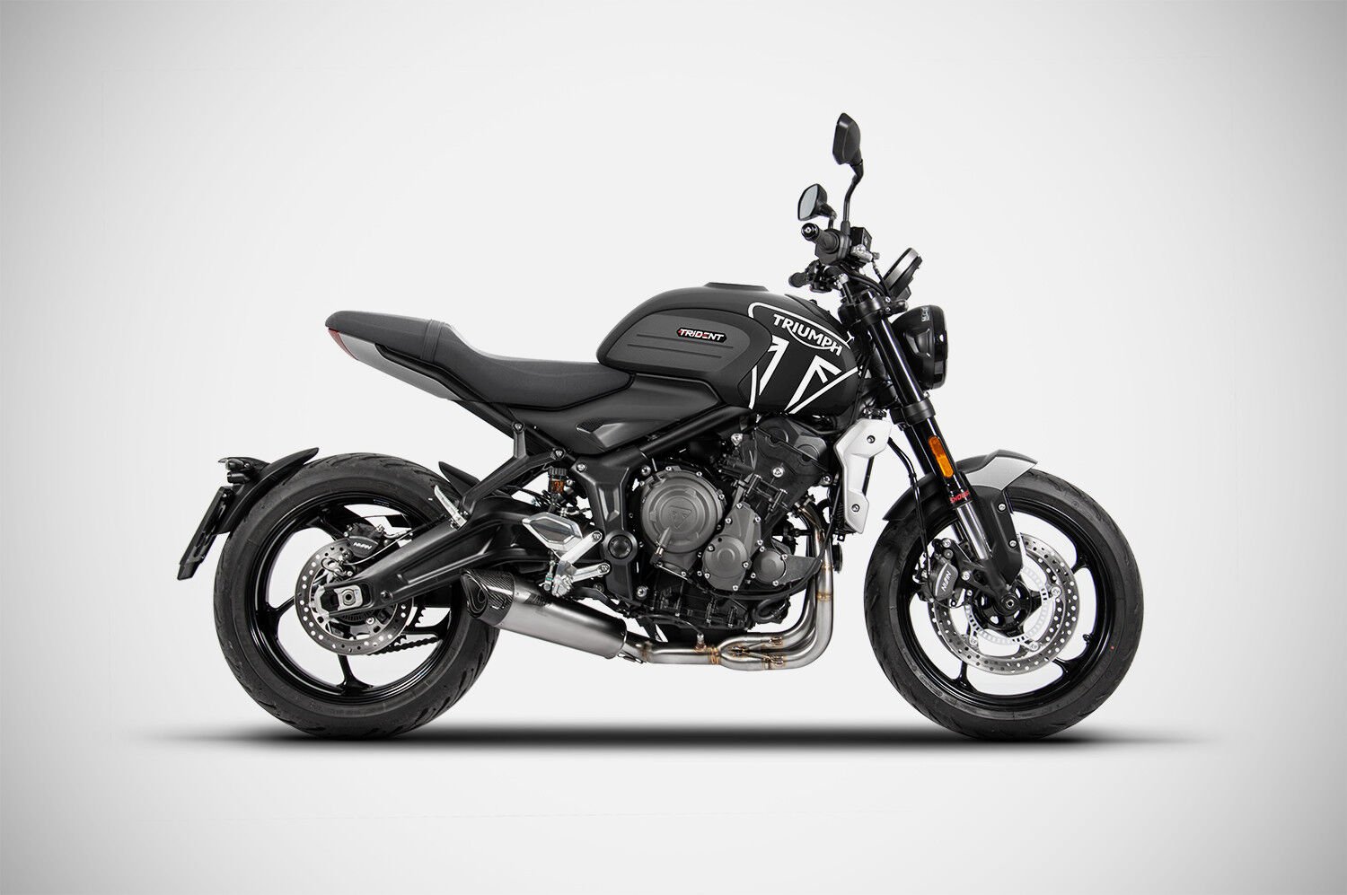 TRIUMPH TRIDENT 660 EGZOZ | FULL SİSTEM (21-23)