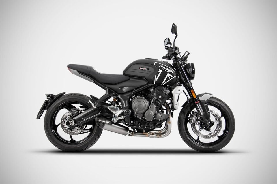 TRIUMPH TRIDENT 660 EGZOZ | FULL SİSTEM (21-23)