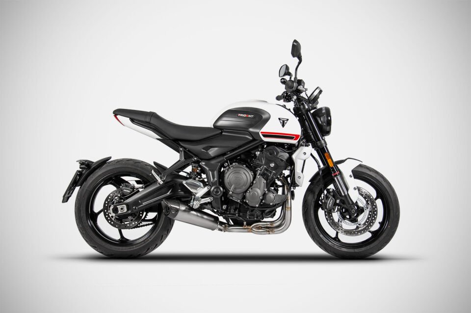 TRIUMPH TRIDENT 660 EGZOZ | FULL SİSTEM (21-23)