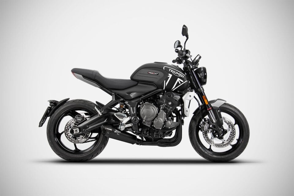 TRIUMPH TRIDENT 660 EGZOZ | FULL SİSTEM (21-23)