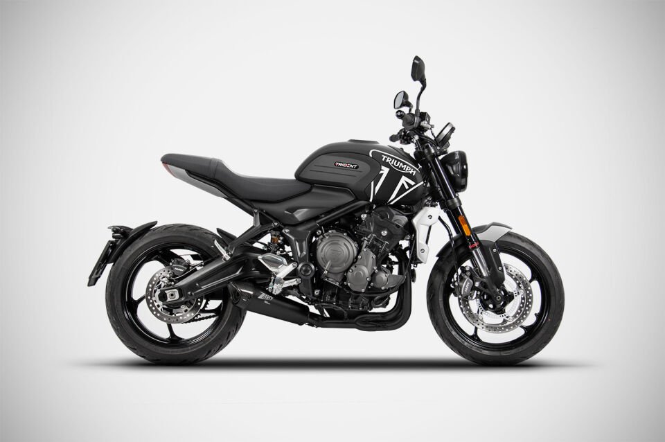 TRIUMPH TRIDENT 660 EGZOZ | FULL SİSTEM (21-23)