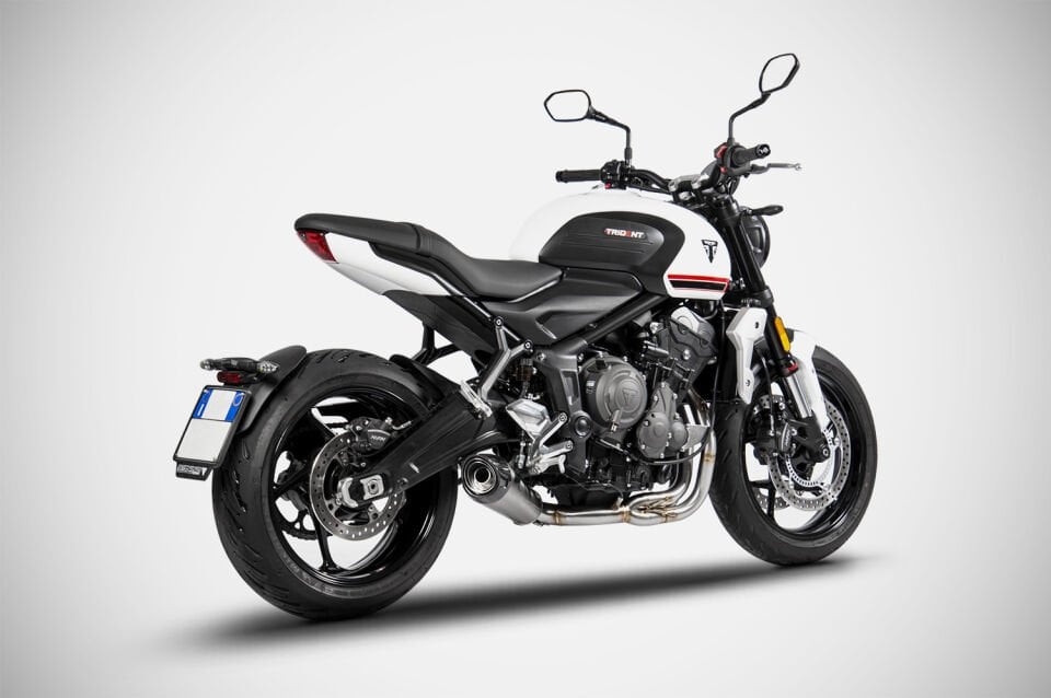 TRIUMPH TRIDENT 660 EGZOZ | FULL SİSTEM (21-23)