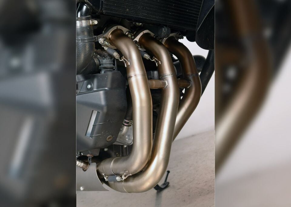 YAMAHA MT 09 EGZOZ | FULL SİSTEM ''GRID-O' (13-20)