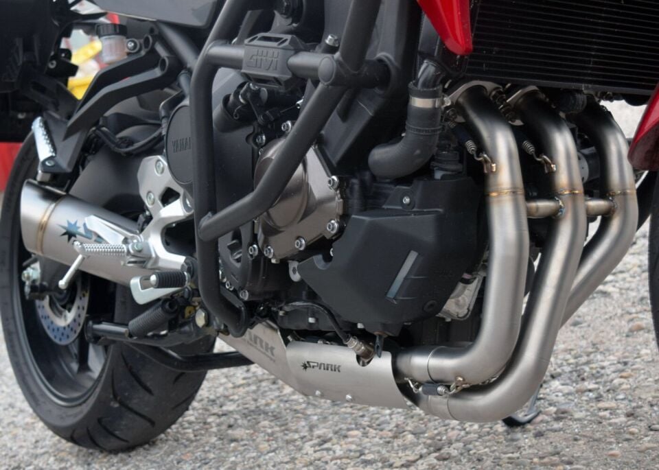 YAMAHA MT 09 EGZOZ | FULL SİSTEM ''GRID-O' (13-20)