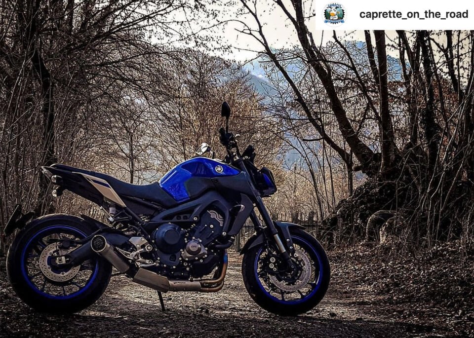 YAMAHA MT 09 EGZOZ | FULL SİSTEM ''GRID-O' (13-20)