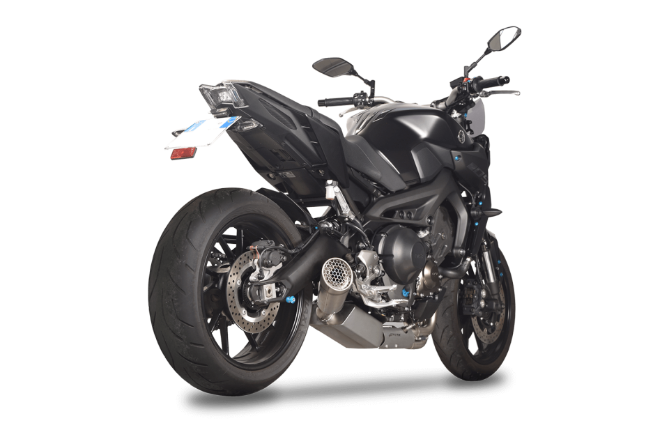 YAMAHA MT 09 EGZOZ | FULL SİSTEM ''GRID-O' (13-20)