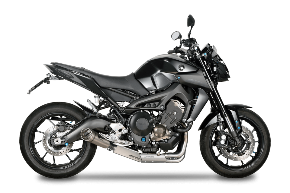 YAMAHA MT 09 EGZOZ | FULL SİSTEM ''GRID-O' (13-20)